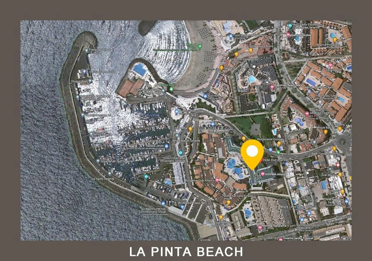 אדחה Apartamento Privado La Pinta Beach - Hotel Club Atlantis ספרד