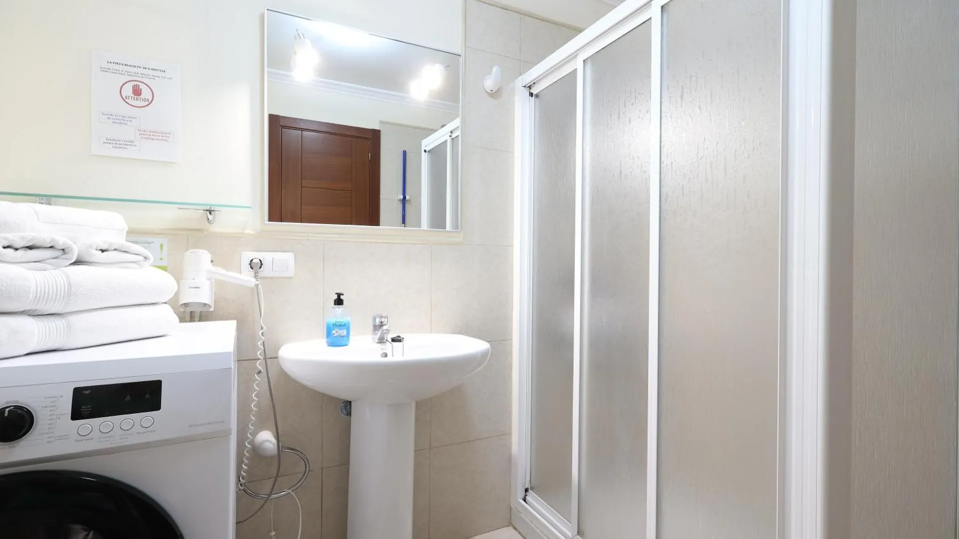 אדחה Apartamento Privado La Pinta Beach - Hotel Club Atlantis 0*,